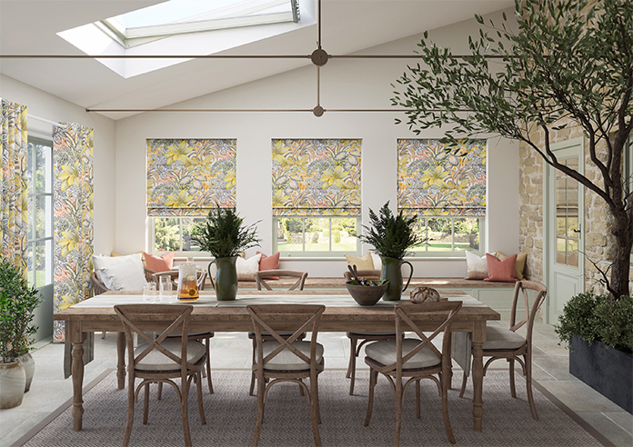 Canopy, Mirage - Roman Blind - Image 8